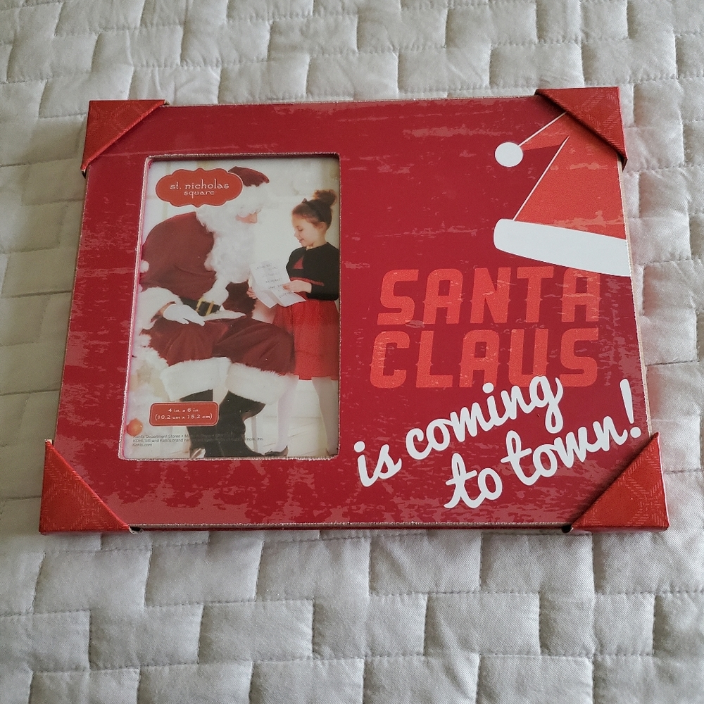 Santa Claus is Coming to Town - Picture Frame
